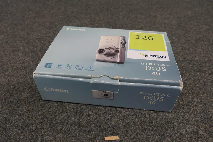 Canon - Digitalkamera Typ: IXUS 40